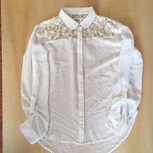 Girls Abercrombie blouse